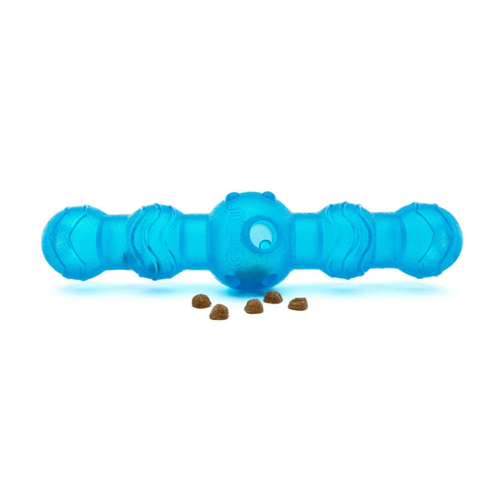 Guru Shaker Stick Large - Treat Dispensing Interactive Dog Toy - Durable Chew Toy