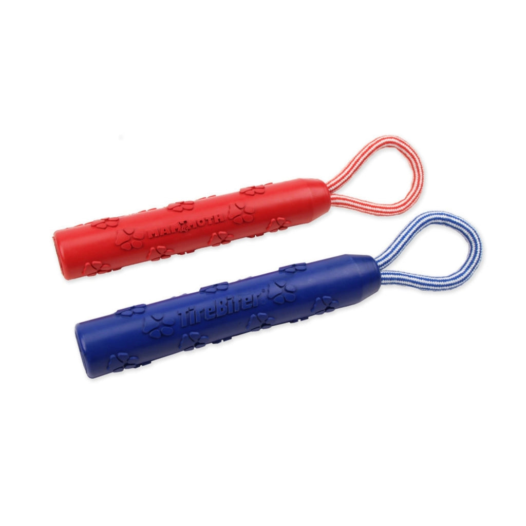 Mammoth TireBiter Advanced Color Retriever Dog Toy with Loop Handle - 11 Inch