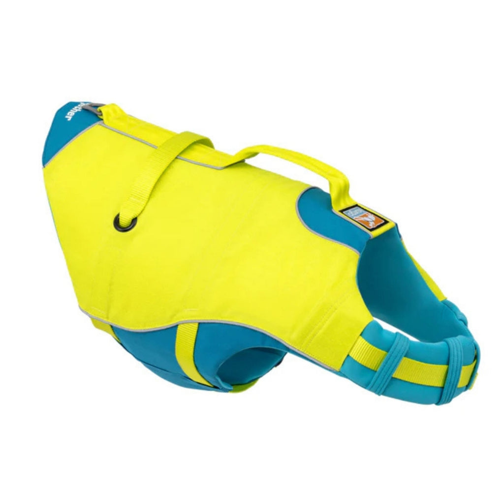 Kurgo Surf'n Turf Life Jacket - Yellow, Large - Dog Life Vest