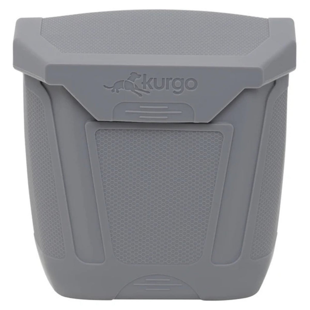 Kurgo Tailgate Dumpster - Magnetic Dog Waste & Trash Bin for Car, Pet Travel Accessories