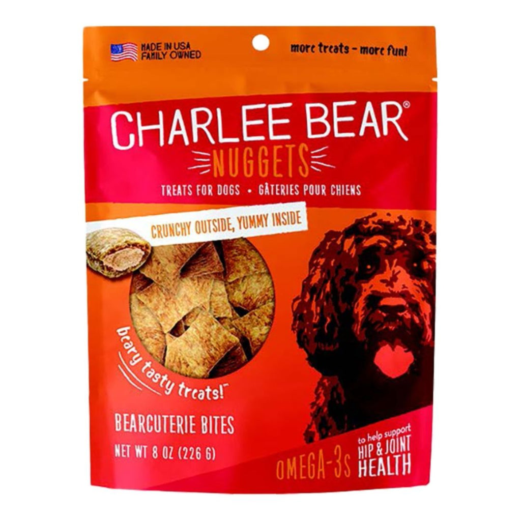 787108009011 8 oz Dog Nuggets Hip & Joint Bearcuterie Bites