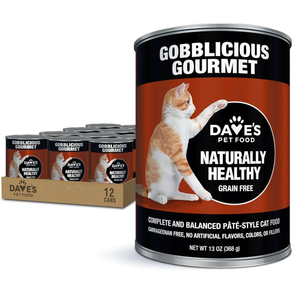 Dave's Pet Food Naturally Healthy Grain Free Shredded Chicken in Gravy Cat Food - 12.5 oz Can