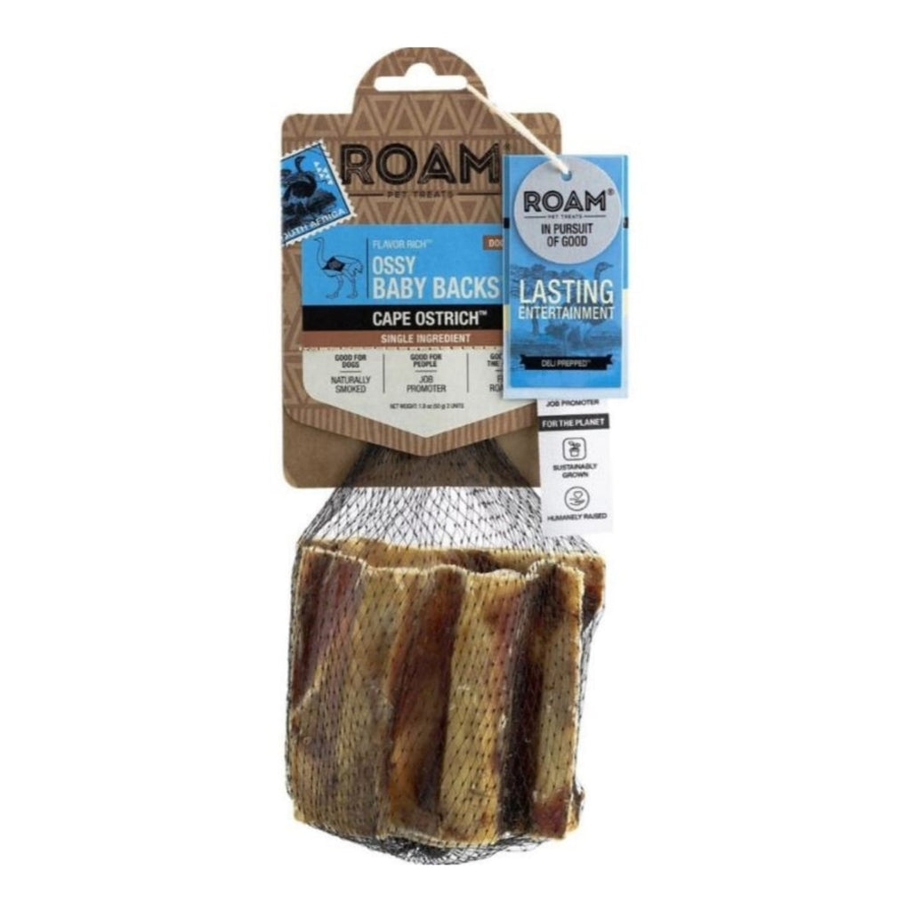 818782021560 Flavor Rich Ossy Baby Backs Ostrich Toys - P...