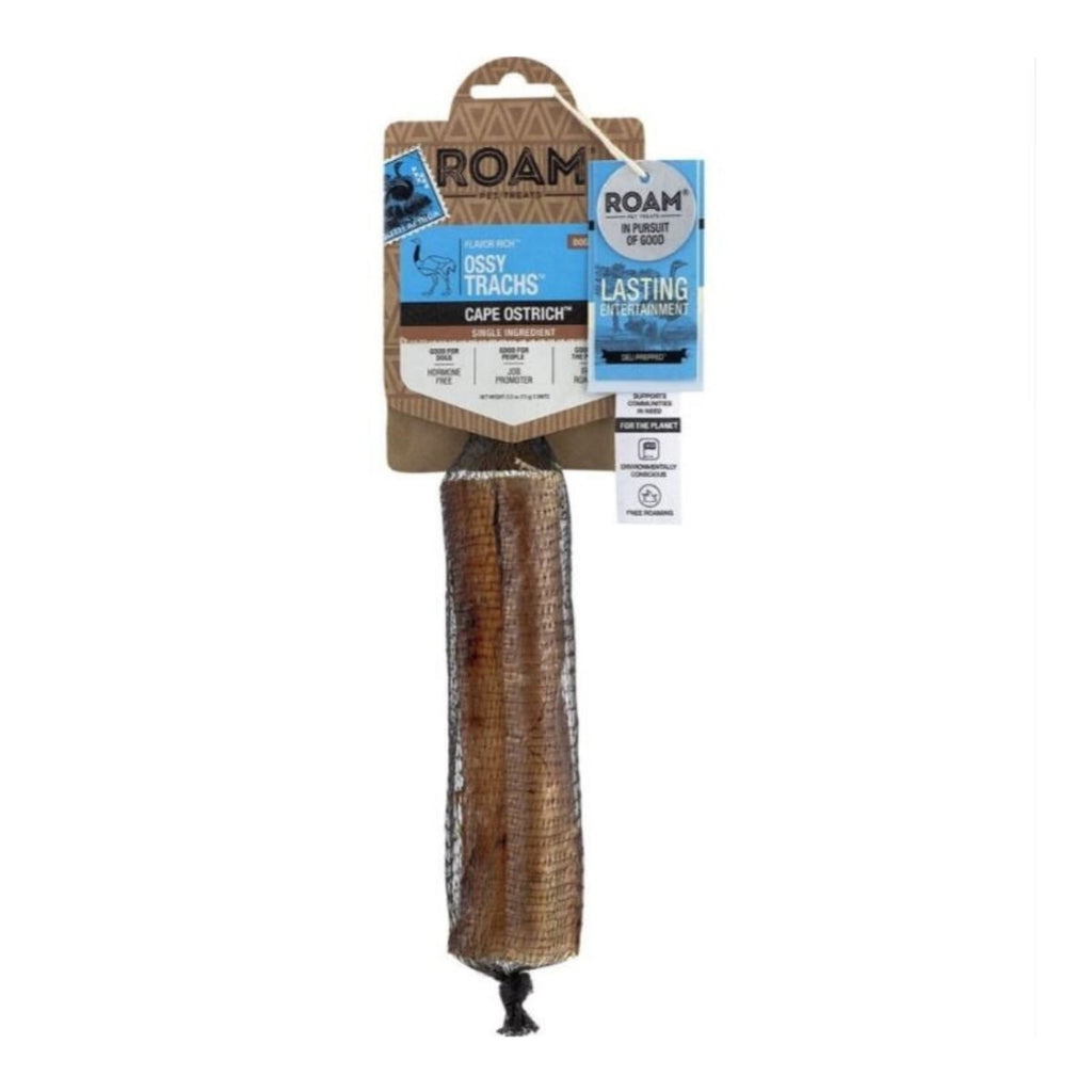 818782021584 6-7 in. Flavor Rich Ossy Trachs Ostrich Toys...