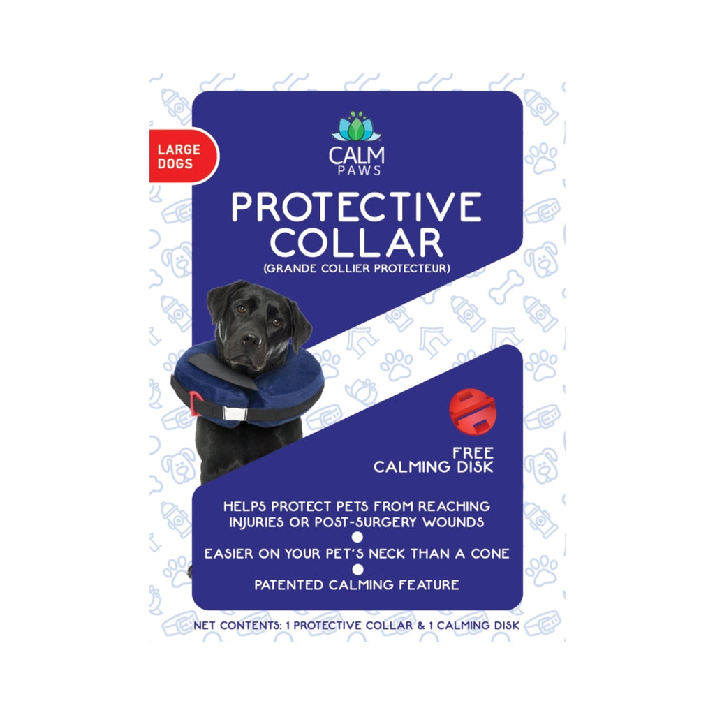 850014125981 Protective Inflatable Collar with Dog Calmin...