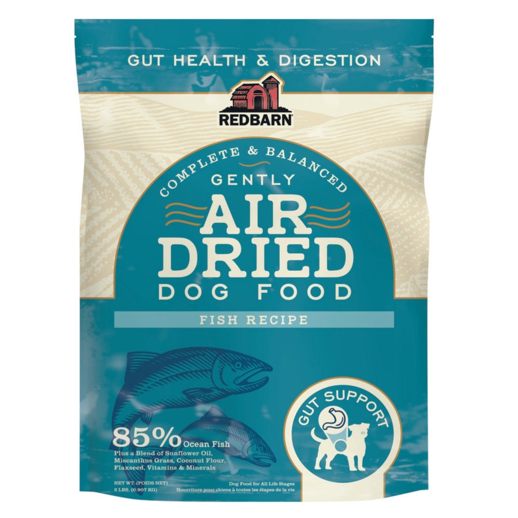 Redbarn Air Dried Gut Health & Digestion Fish Recipe Dog Food - 2lb