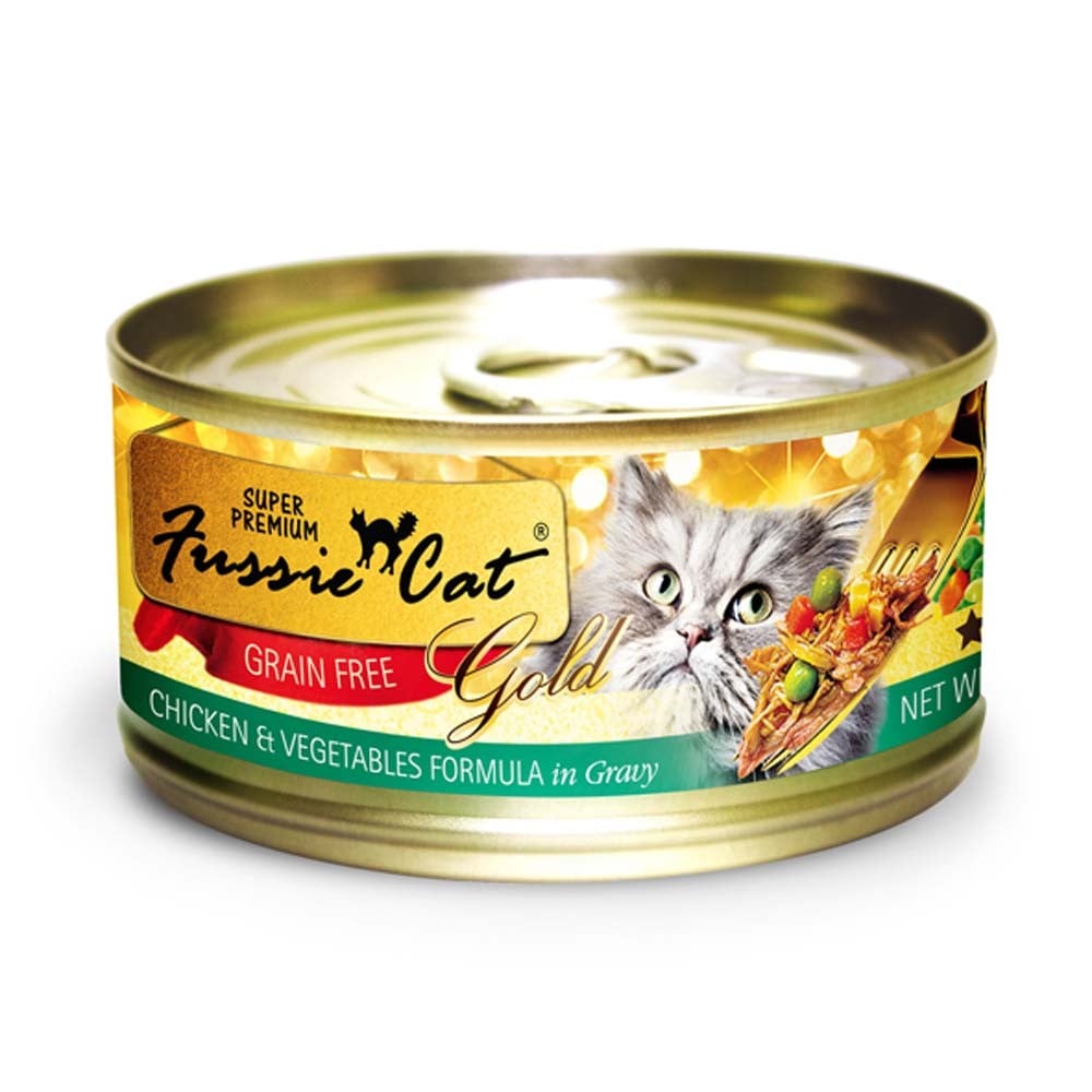 Fussie Cat GF Chic Veg 2.8z