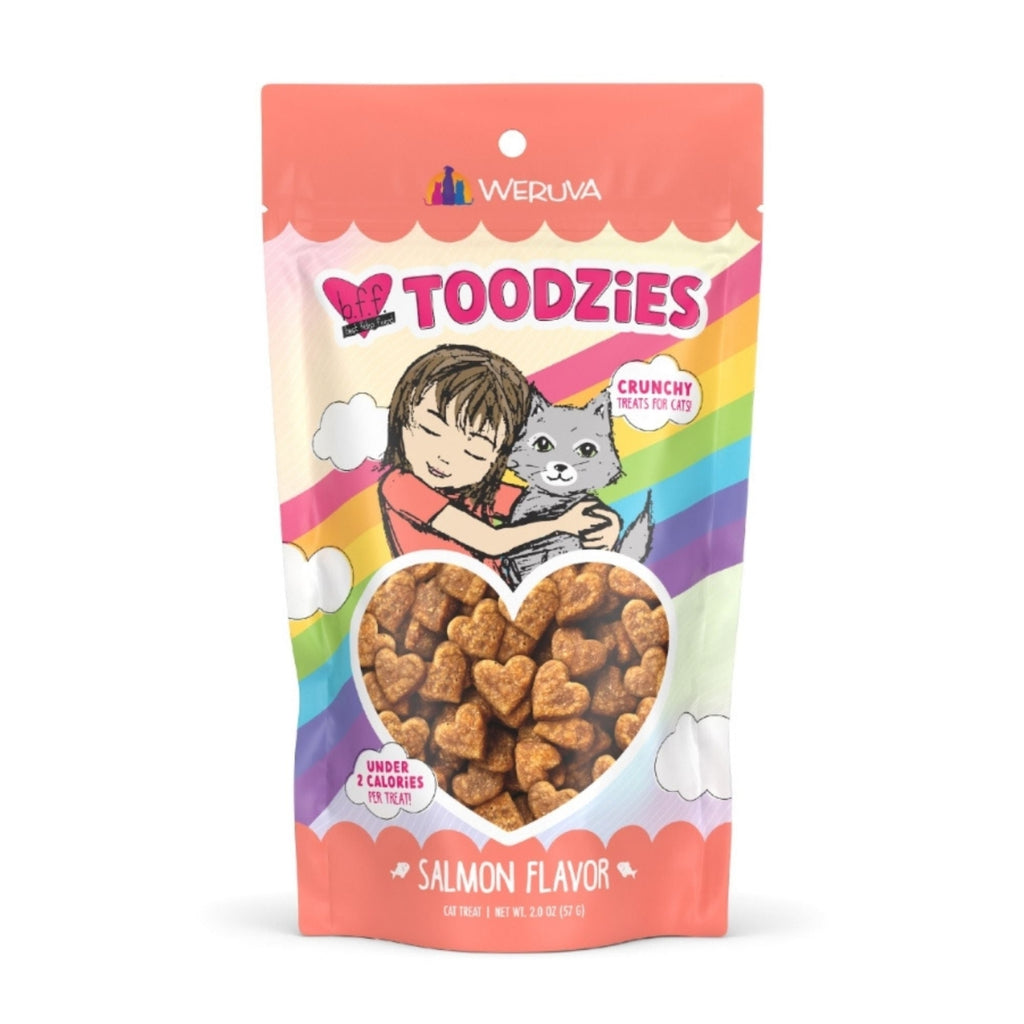 BFF Purrfect Puree Salmon Lickable Cat Treat 2oz