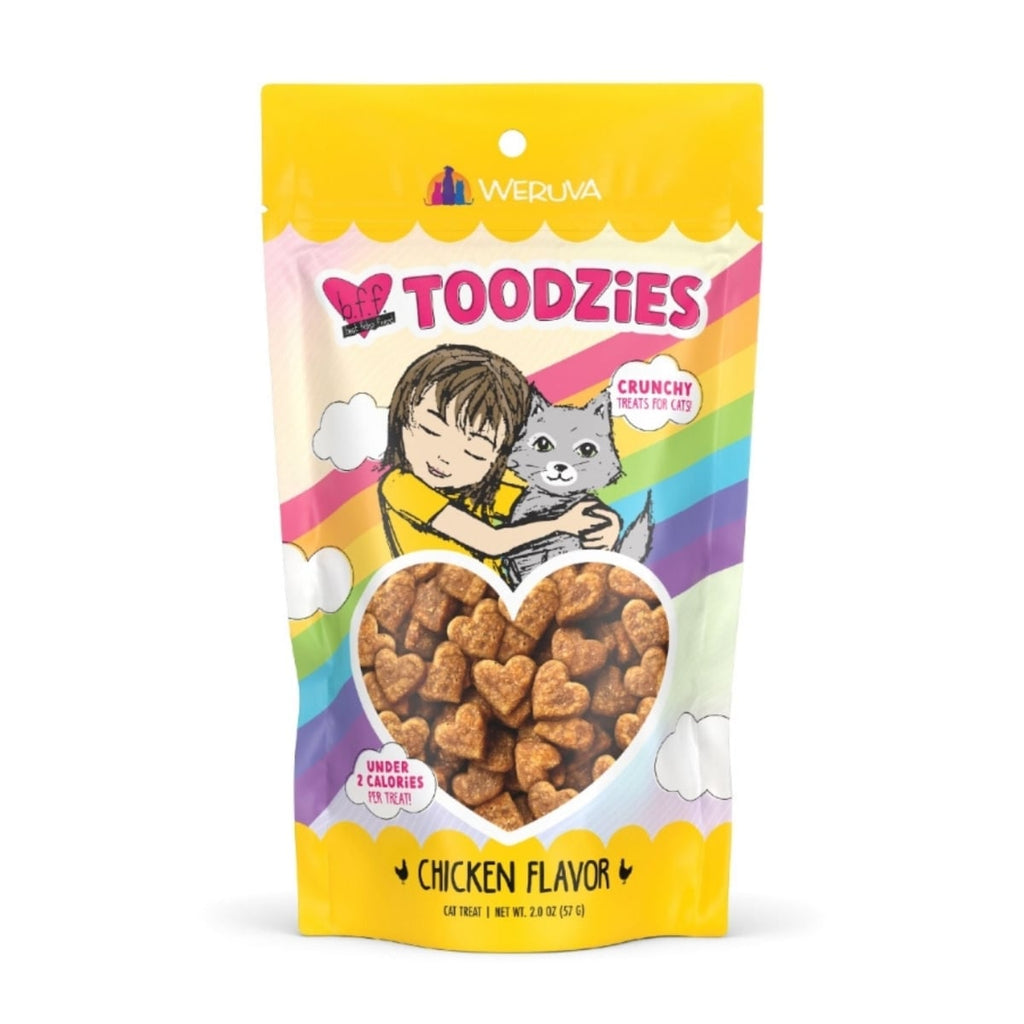 BFF Toodz Crunchy Chicken Cat Treats 2oz