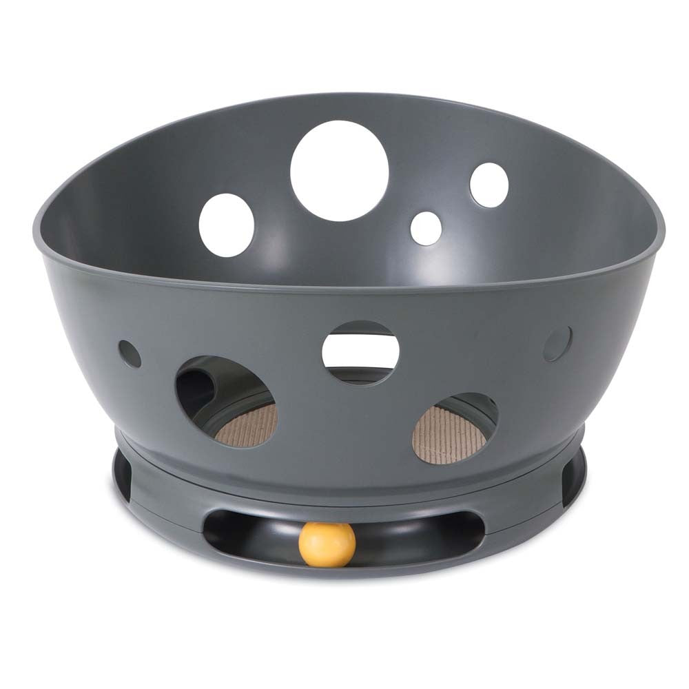 JACKSON GALAXY Space Station Cat Toy - Interactive Hunt & Stalk Play