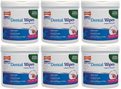 Nylabone Advanced Oral Care Dental Wipes - 50 Count Canister