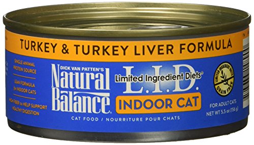 723633148900 LID Indoor Cat Turkey & Turkey Liver Formula...