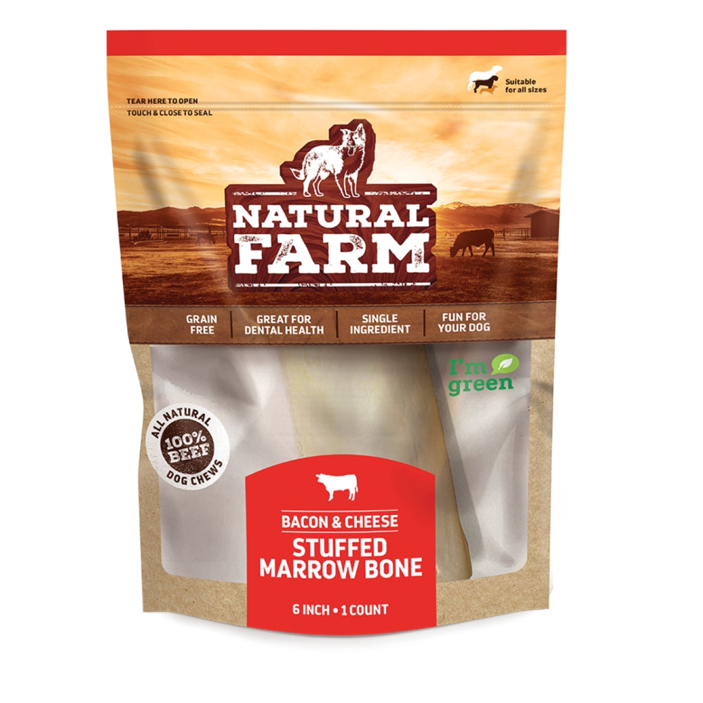 NF042FBB601 Bacon & Cheese Filled Marrow Bones - Box of 6
