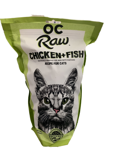 OC Raw Additions Dog Frozen Chicken Necks, 2 lb