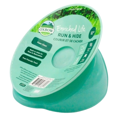 Oxbow Enriched Life Run & Hide - Small Animal Hideout - 12 Inch