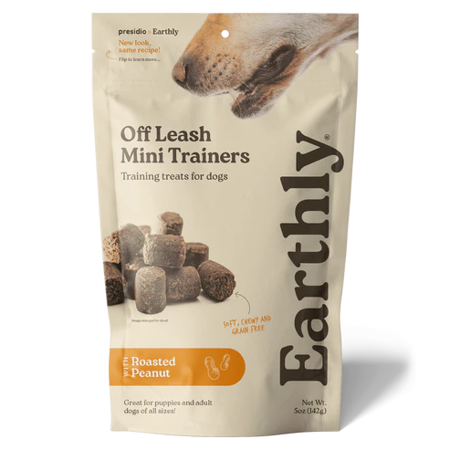 Off Leash Mini Trainers Dog Treats - Tender Duck, 5 oz - Grain Free Training