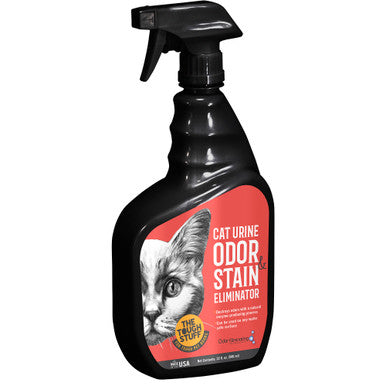 Nilodor Tough Stuff Cat Urine Odor & Stain Eliminator - 32 oz / 946ml