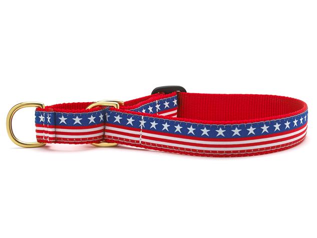 Up Country SSTMG2N Stars & Stripes Martingale Pet Collar ...
