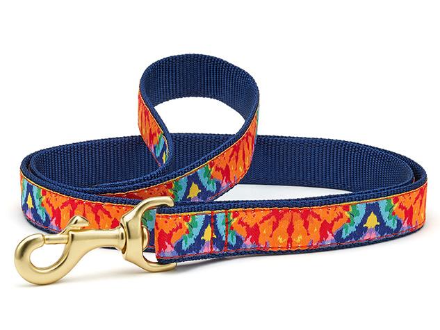 Up Country GROLFLN 6 ft. Narrow Feelin Groovy Dog Lead