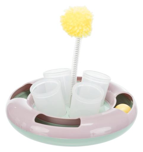 Trixie Junior Snack & Play Kitten Toy - Interactive Treat Dispenser & Puzzle Feeder