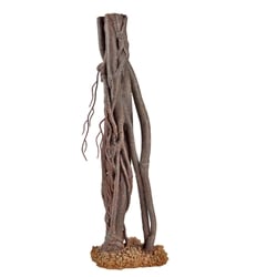 AquaTop Mangrove Root DãCor, Medium, 4" X 6" X 19.3", Brown