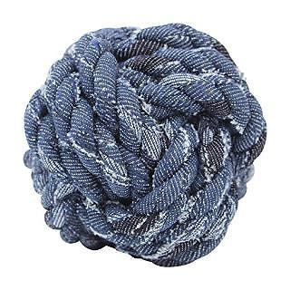 Mammoth 3.75-Inch Cloth Rope Monkey Fist Ball, Small