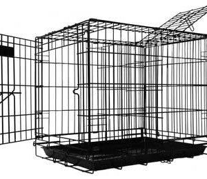 Pettek 498020 54 x 36 x 45 in. Dreamcrate Pro 700 Black