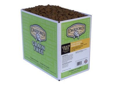 Darford Grain Free Mini Cheddar Heart Dog Treats, 15 lb