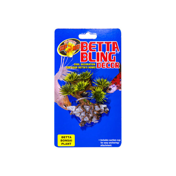Zoo Med Betta Bling Bonsai Plant Aquarium Decor