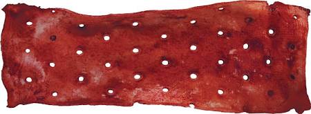 Kong 293069 4 oz Digestibles Strip Rawhide for Dog
