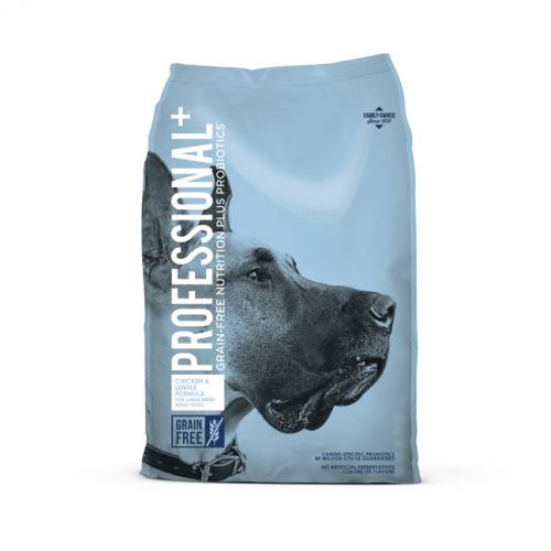 Diamond Professional Grain-Free Large Breed Dog Food - Chicken & Lentils - 28 lb Bag