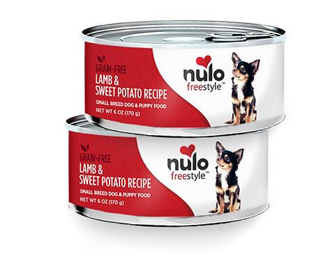 Nulo Freestyle Small Breed Puppy Grain-Free Lamb & Sweet Potato Recipe Wet Dog Food, 6oz Can