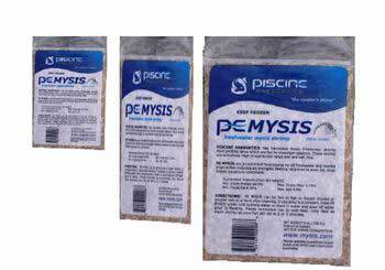 Piscine Energetics Frozen Mysis Shrimp - 16 oz Flat Pack - Aquarium Fish Food