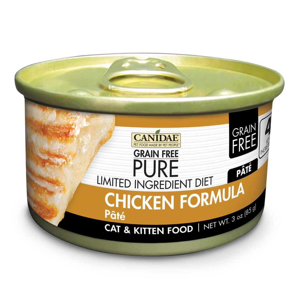 Canidae 404273 3 oz Grain Free Pure Limited Ingredient Di...