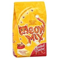Meow Mix Hairball Control Dry Cat Food  3.15-Pound Bag