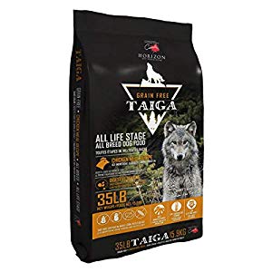 Horizon Taiga Dog Food - Chicken - Grain Free - 35 lbs