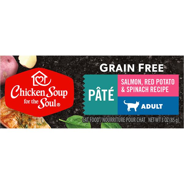 418521 3 oz Salmon Pate with Red Skinned Potatoes & Spina...
