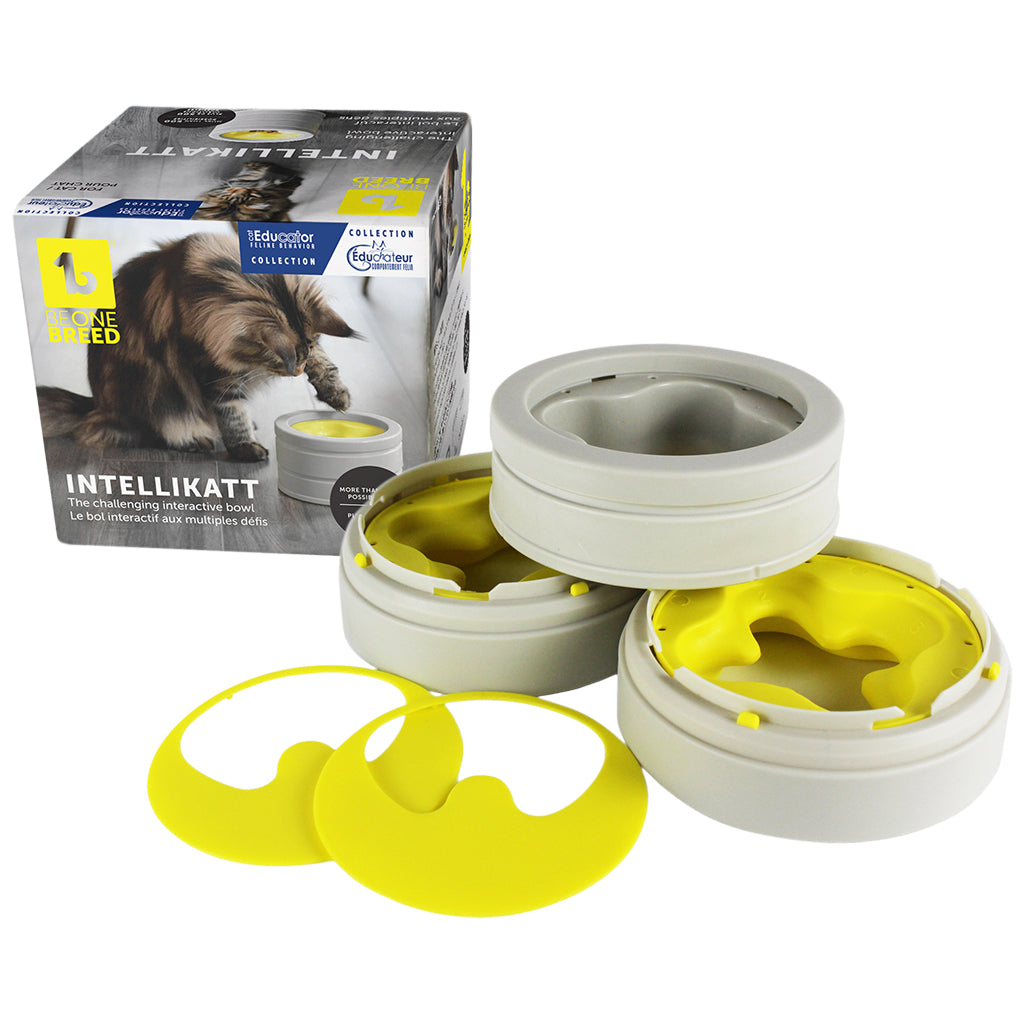 Be One Breed 625003 Intellikat Interactive Cat Bowl