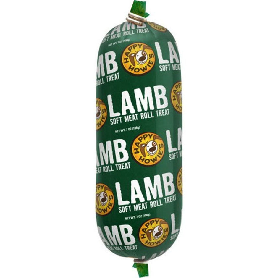 Happy Howies 494081 7 oz Happy Howies Lamb Roll Treat