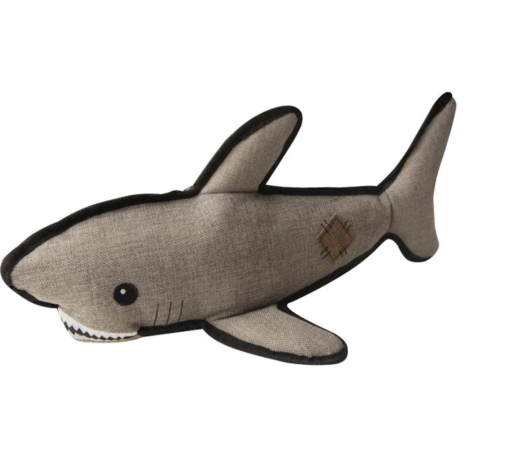 Snugarooz 712176 Snugar Saul Shark with Ball Pet Toy