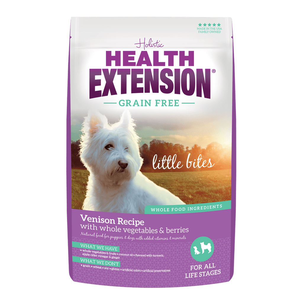 587276 12 lbs Grain Free Venison Little Bites with Whole ...