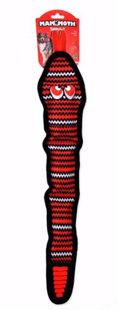 103775 25 in. Large Squeaky Snake Pet Toy