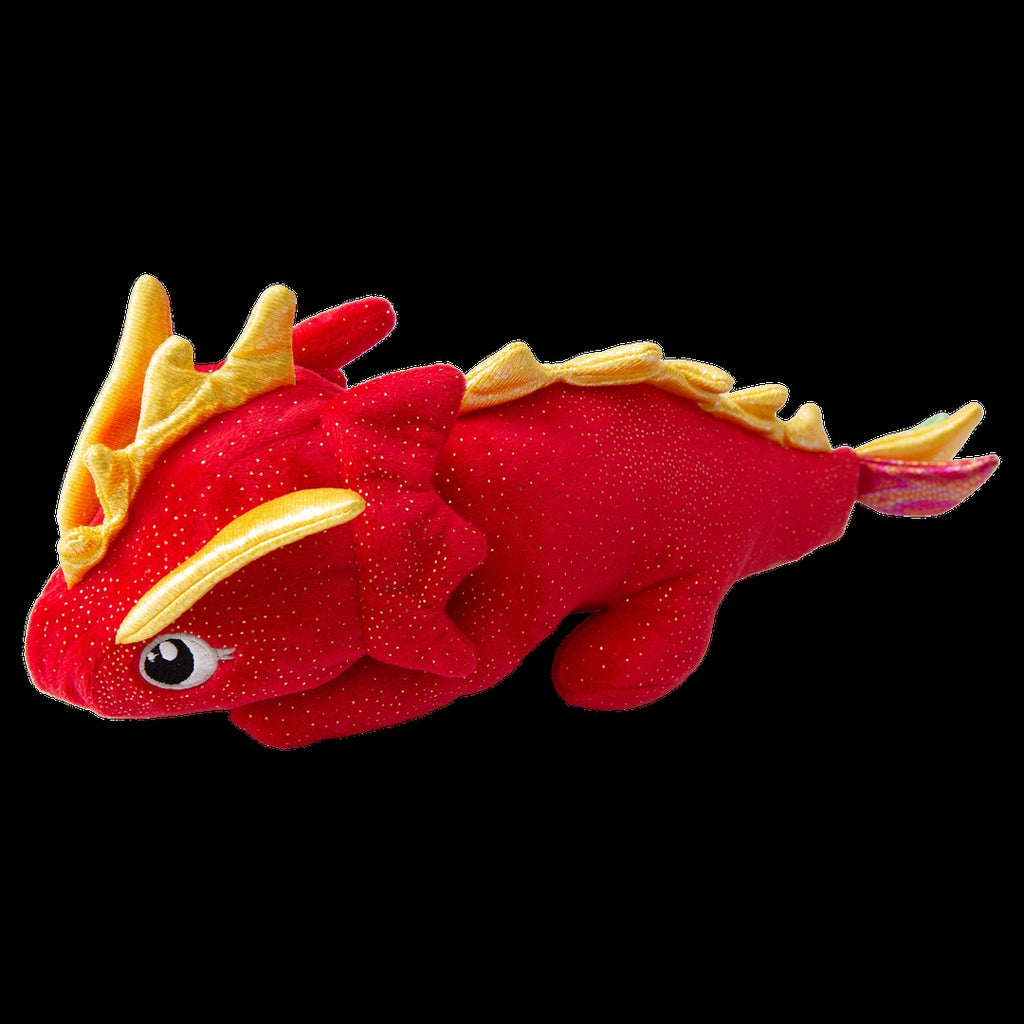 712272 Fire Dragon Dog Toy