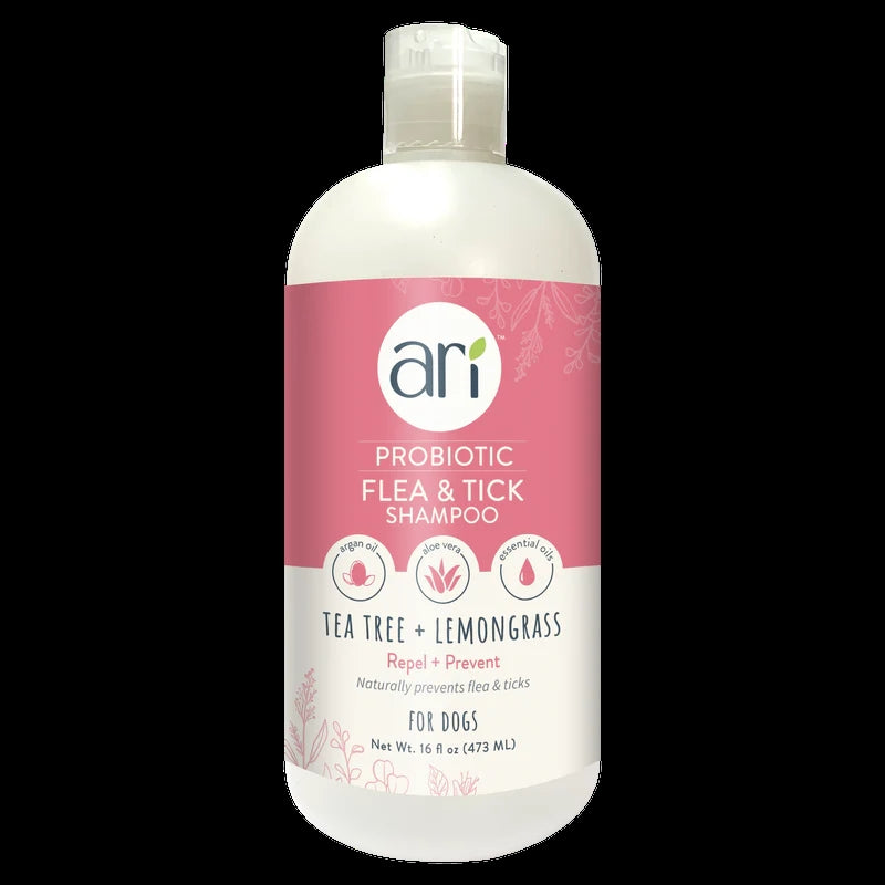 587306 16 oz ARI Probiotic Flea & Tick Pet Shampoo