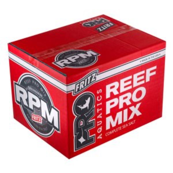 FritzPRO R.P.M. Redline High Alk Salt Mix Red Box 55 lbs ...