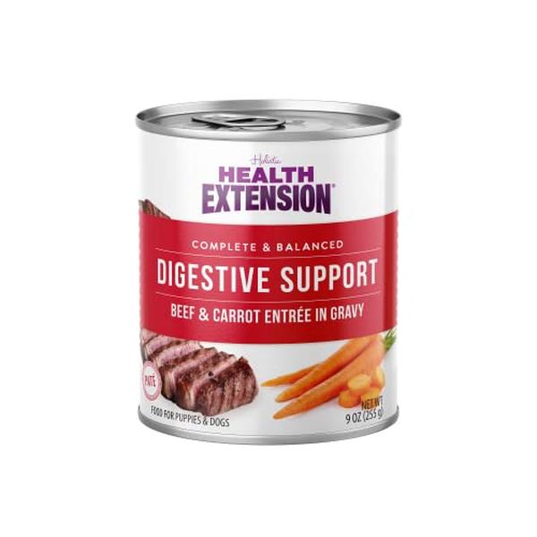 Health Extension Wet Dog Food Digestive Support Beef & Ca...