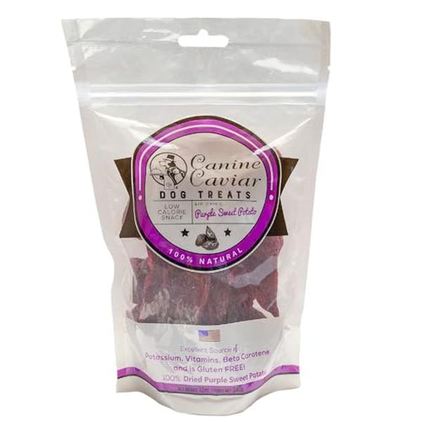 Canine Caviar Dried Purple Sweet Potato Dog Treats