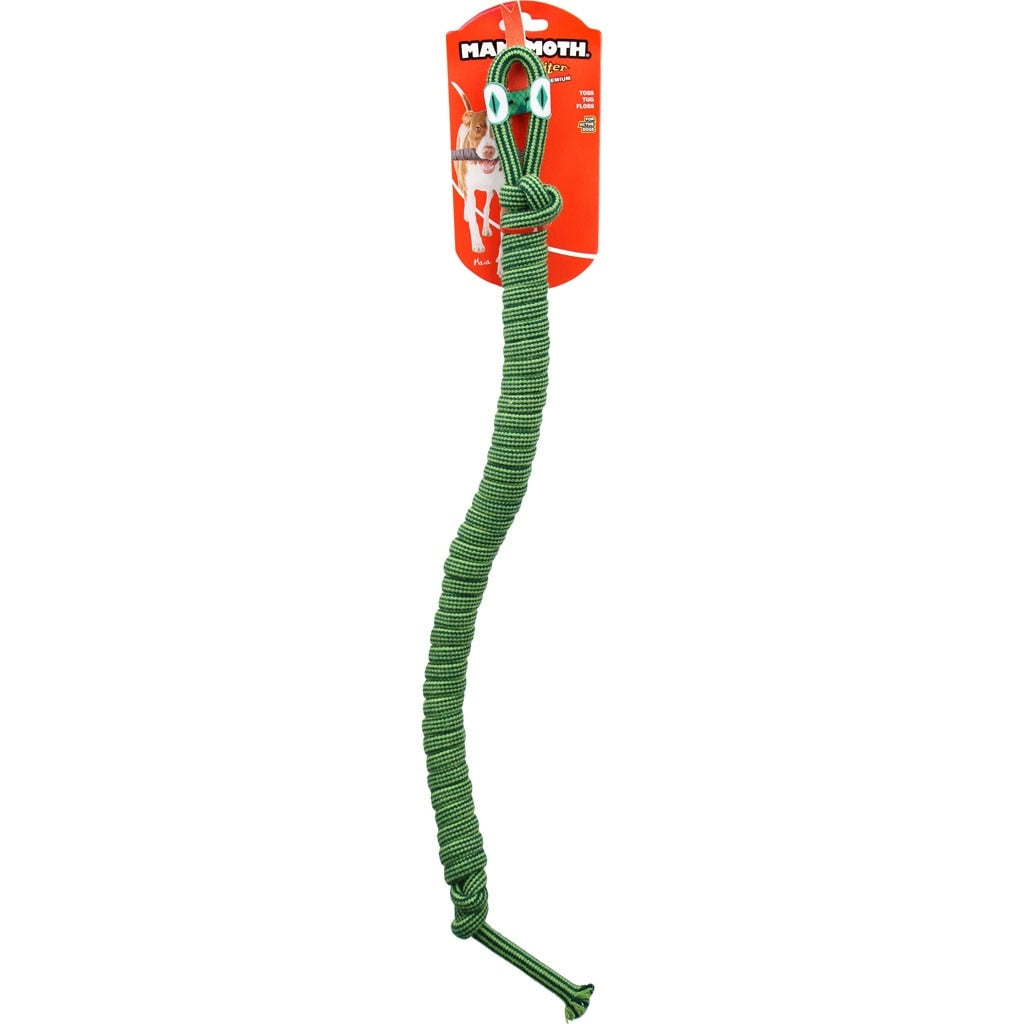 Mammoth Pet Products 28 in. Extra Snakebiter Snake Pet Toy