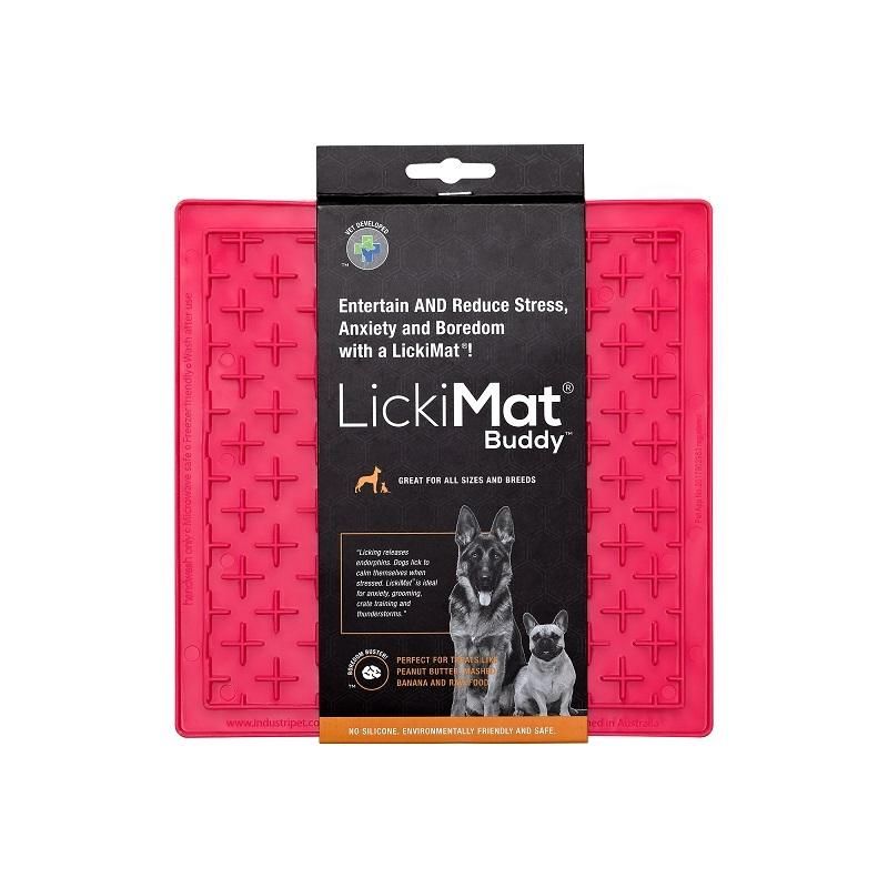Innovative Pet Products 349332 LickiMat Buddy Feeder,...