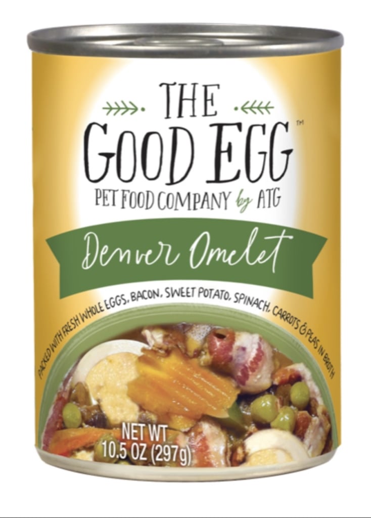 109338 10.5 oz The Good Egg Denver Omelet Dog Food - Pack of 12